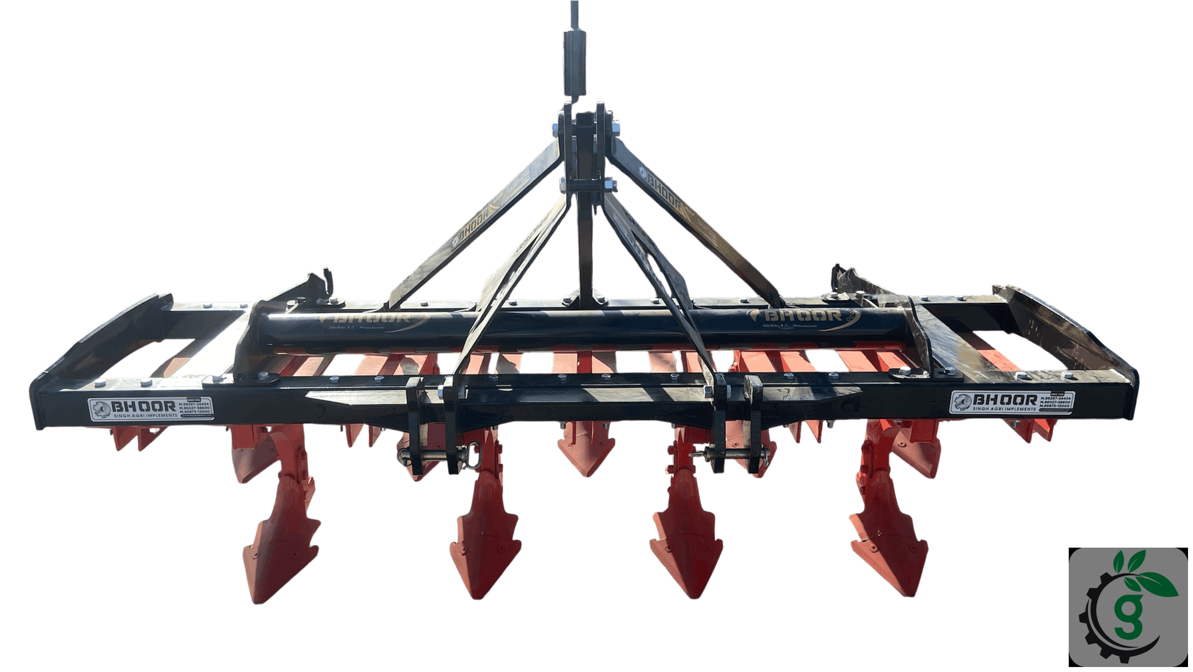 Bhoor Singh Duck Foot (Tota) Plough 5 Tyne, 6 Tyne, 7 Tyne, 9 Tyne